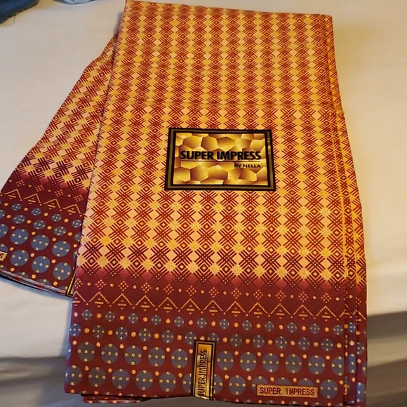 Other - Gorgeous piece of African fabric